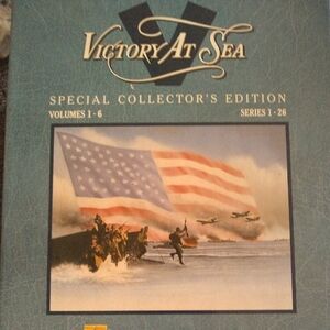 1987 series Victory at Sea VHS tapes.